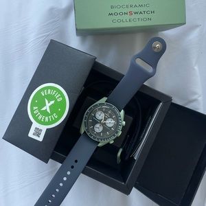 Omega X Swatch Moon Watch // RARE